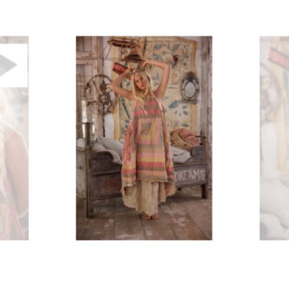 Free People - Magnolia Pearl Quiltwork Layla Tank Dress in Poet - Picture 7 of 8